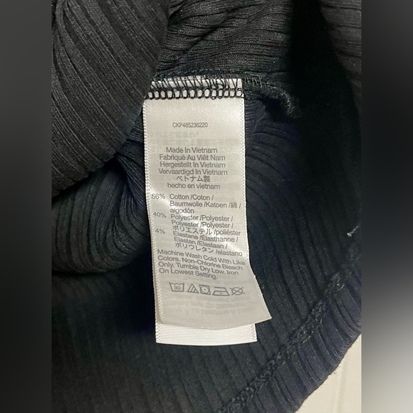 Madewell Rib Off the Shoulder Top Red Size Large - Picture 7 of 7